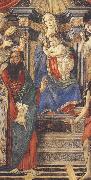 Sandro Botticelli St Barnabas Altarpiece (mk36) painting